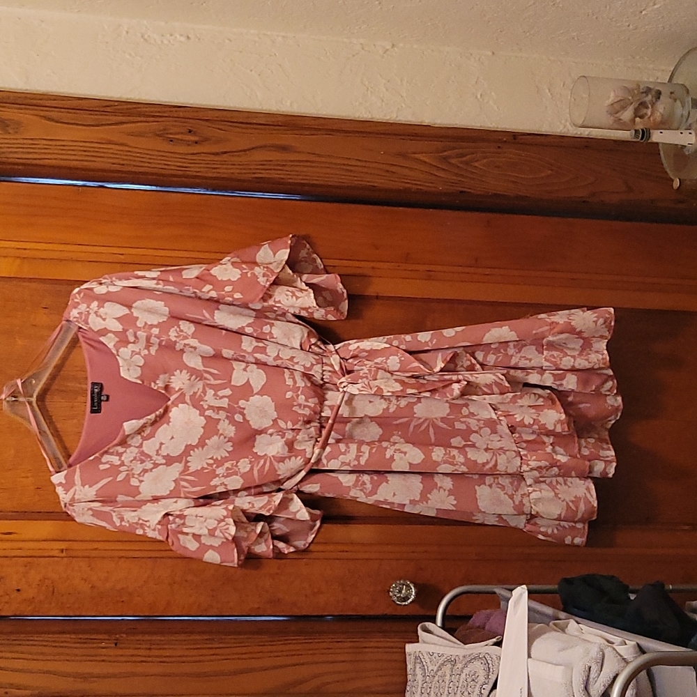 Plus size dress